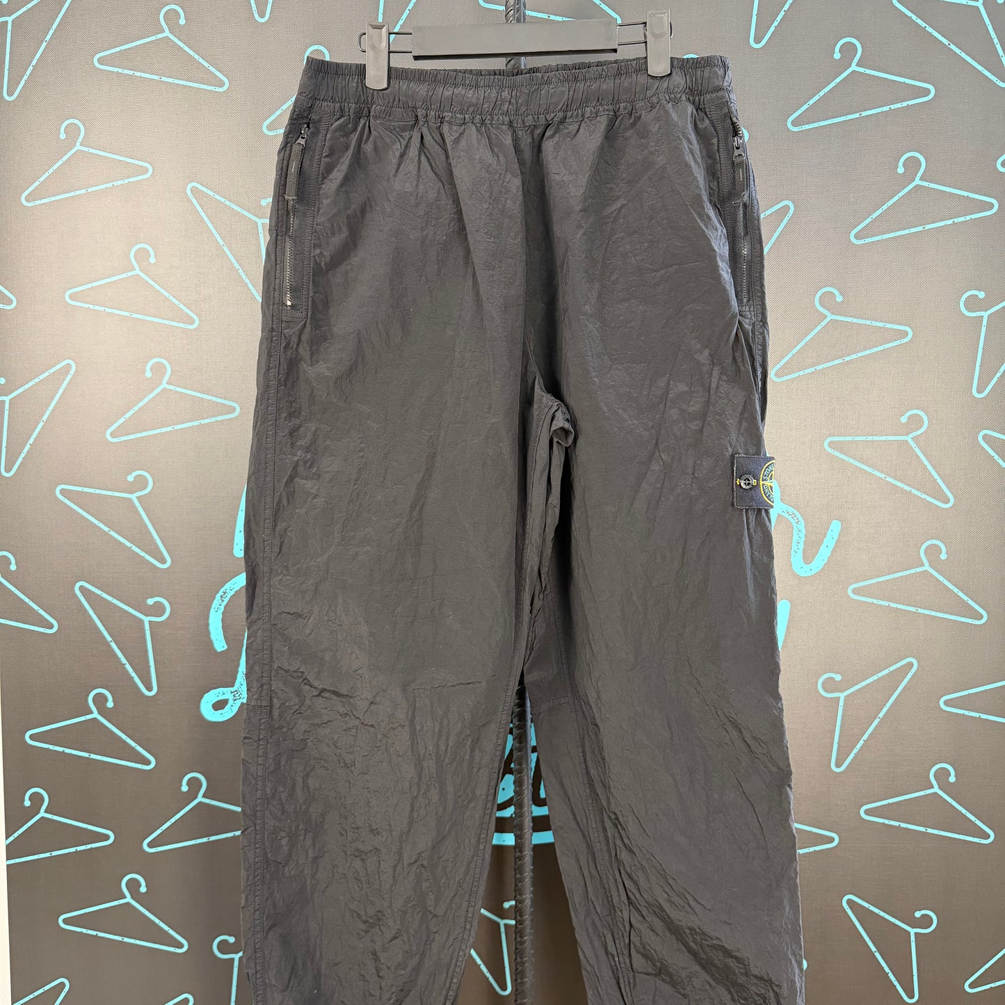 Stone Island Nylon Metal trousers - Large