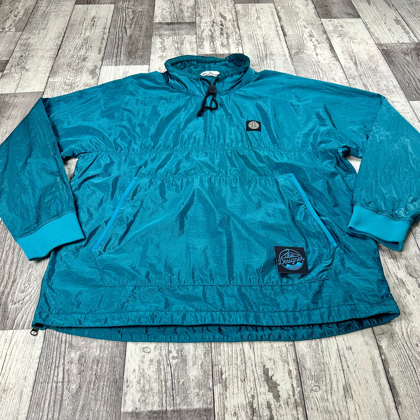 Stone Island Chrome Patch Smock - 3XL
