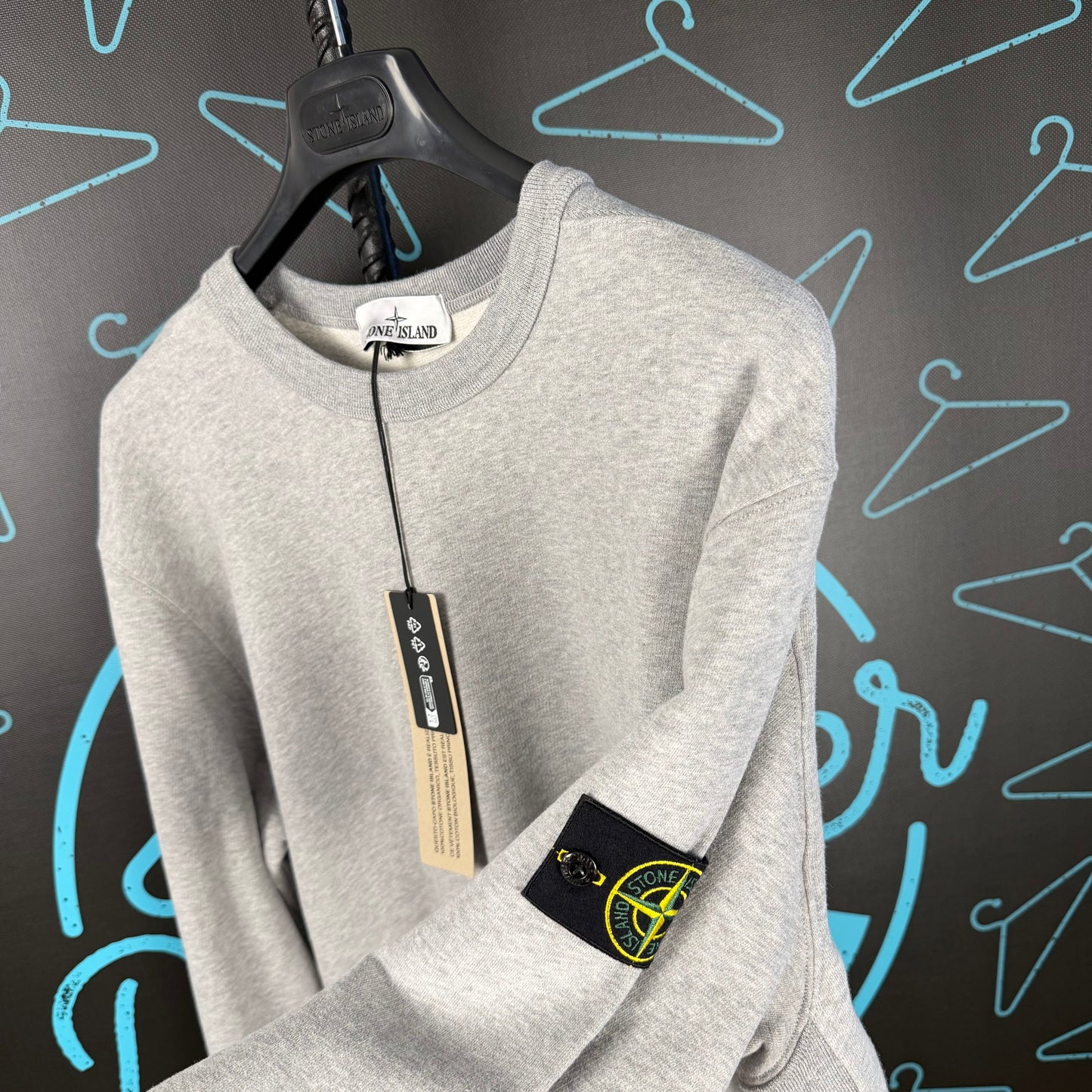 Stone Island A/W ‘25 Felpa Sweater - Large