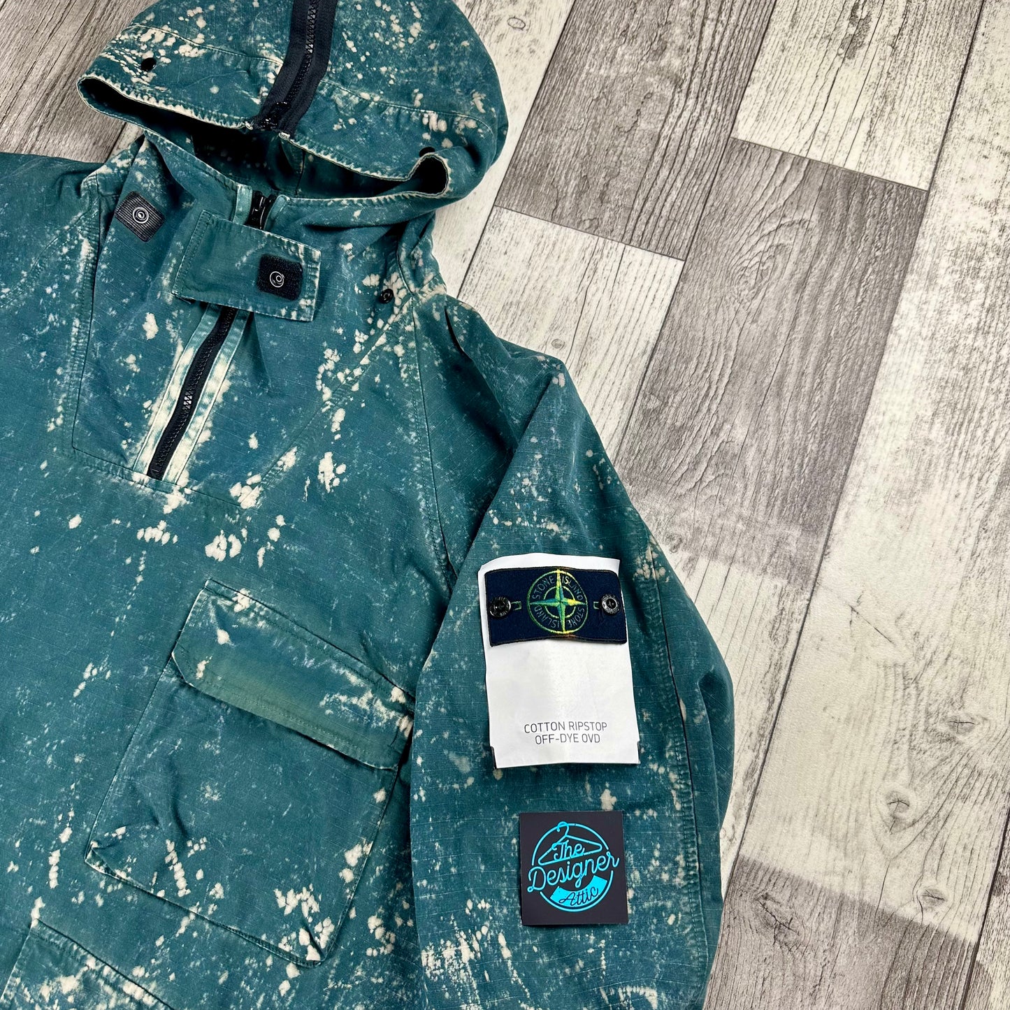 Stone Island RipStop OVD Smock - Large
