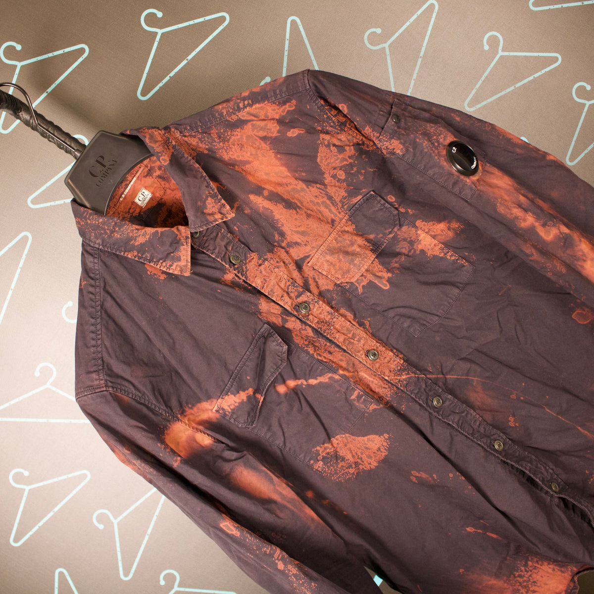 CP Company 'Meteor' Overshirt  - Large