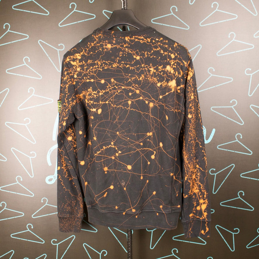 Stone Island A/W '12 Bleached Sweater - Large