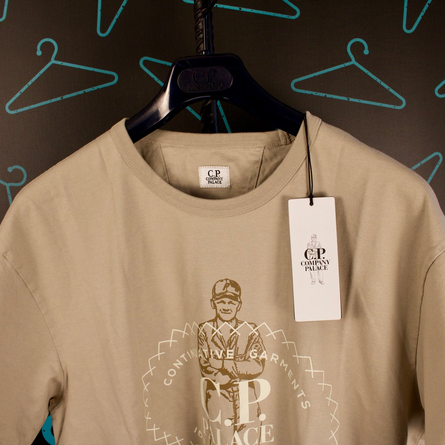 CP Company x Palace T-shirt - Large