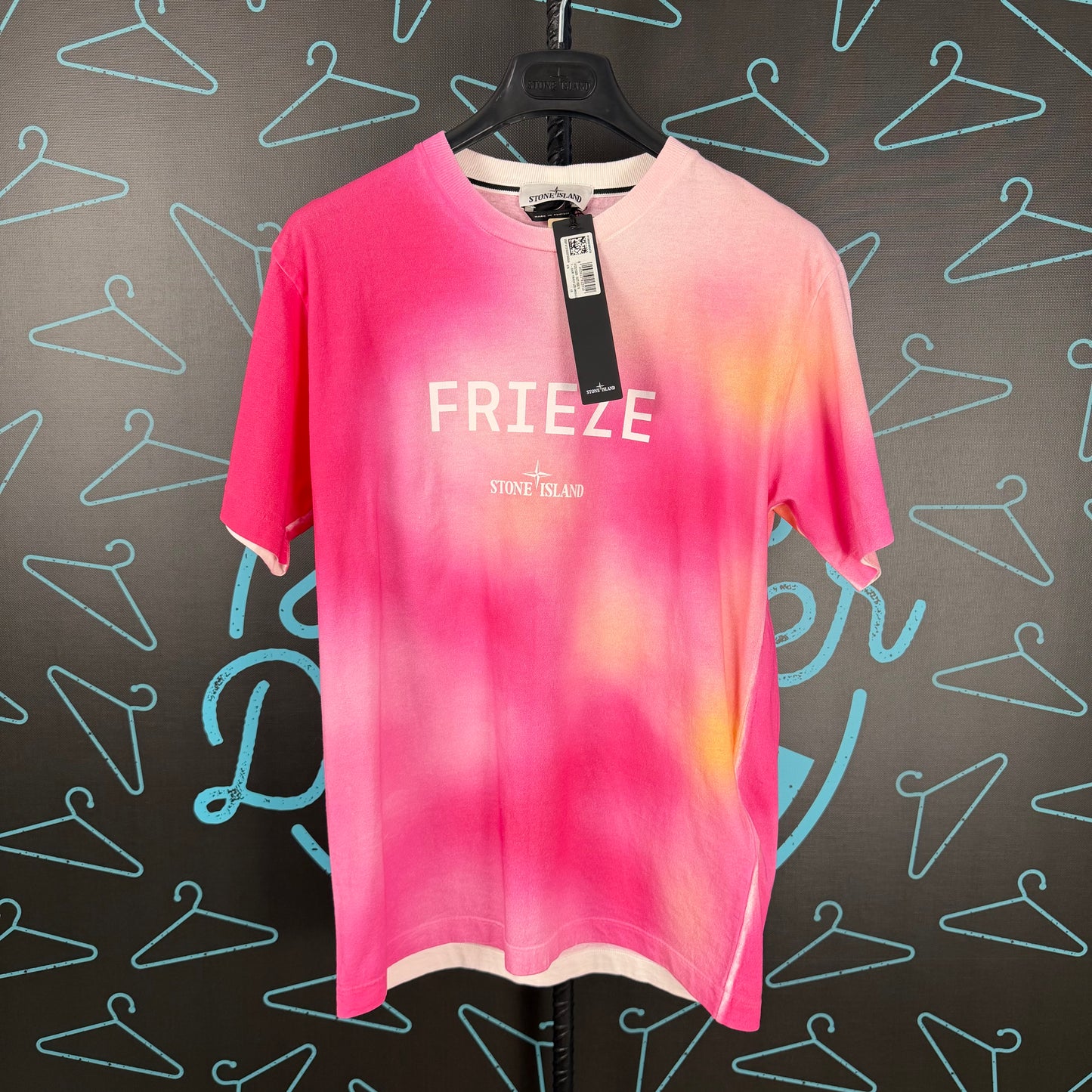 Stone Island x Frieze T-Shirt - Small