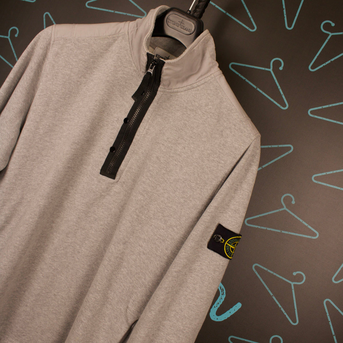 Stone Island 1/4 Zip - ExL