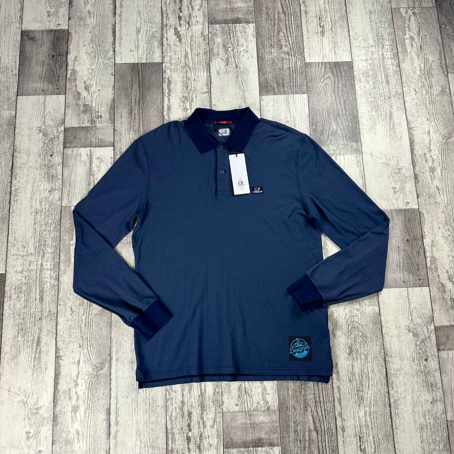 CP Company Tacting Polo Shirt - Large