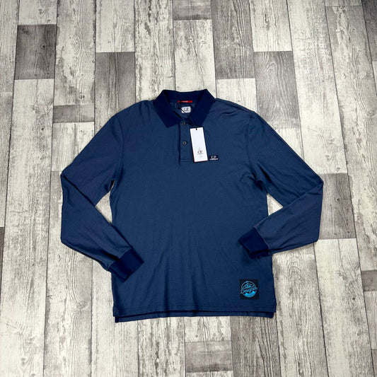 CP Company Tacting Polo Shirt - Large