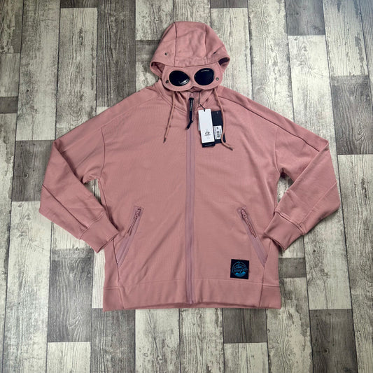 CP Company Full Zip Goggle Hoodie - 2XL