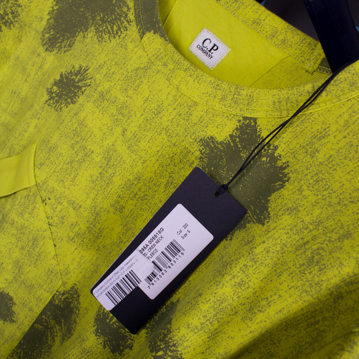 CP Company Splatter Dye Sweater - Medium