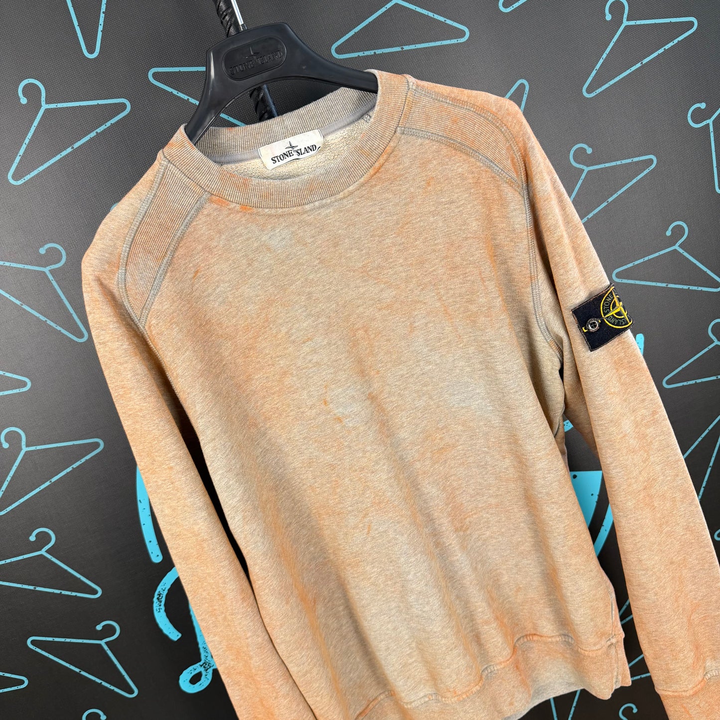 Stone Island Dust Sweater - Medium