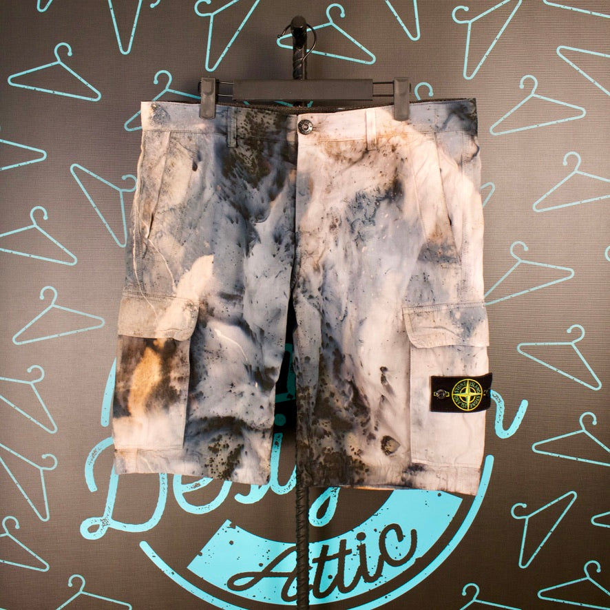 Stone Island S/S '13 "River Bank" Cargo Shorts - Large