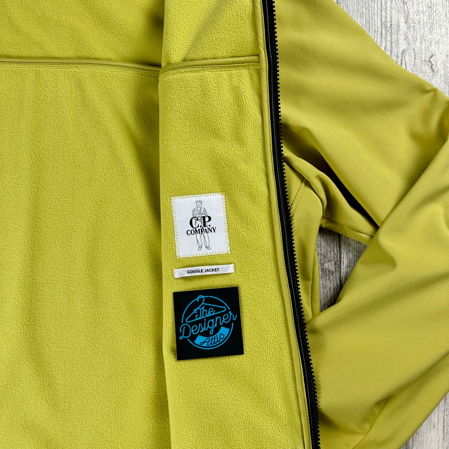 CP Company Soft Shell-R Jacket - ExL