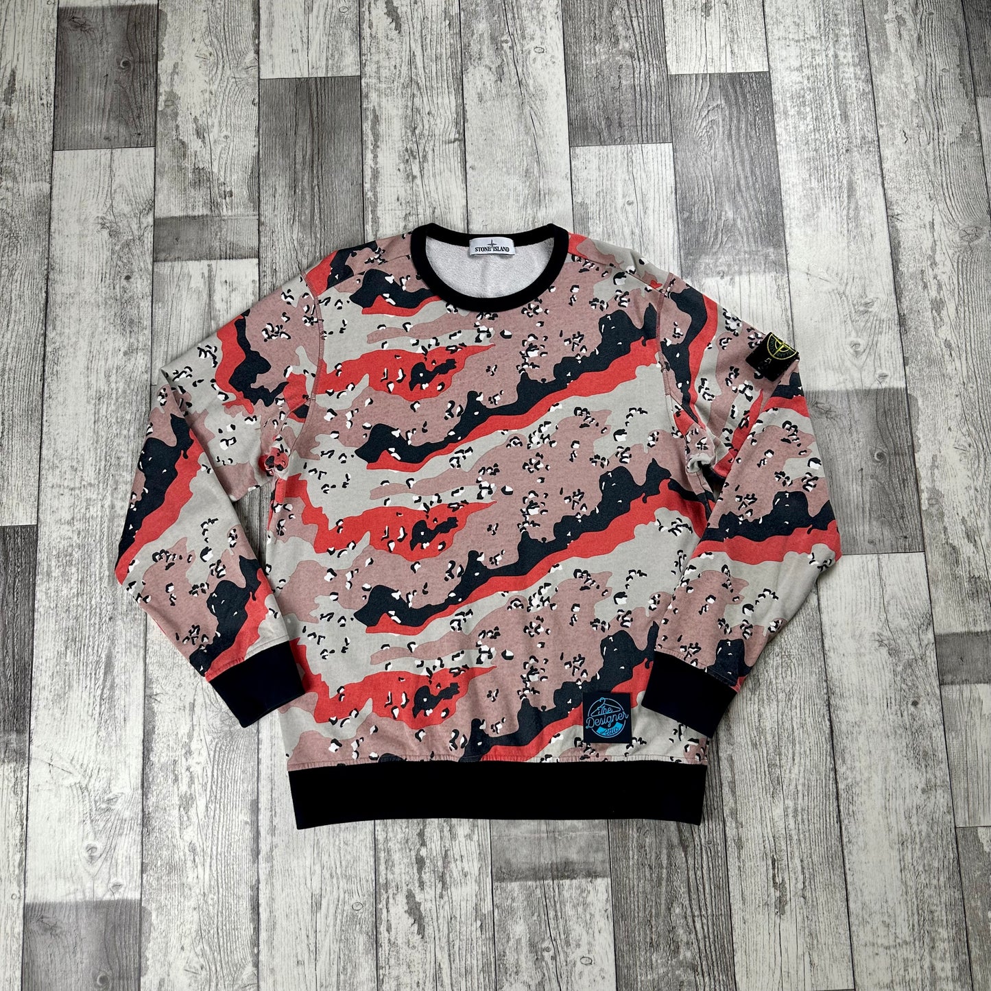 Stone Island Desert camo sweater - ExL