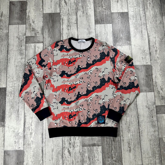 Stone Island Desert camo sweater - ExL