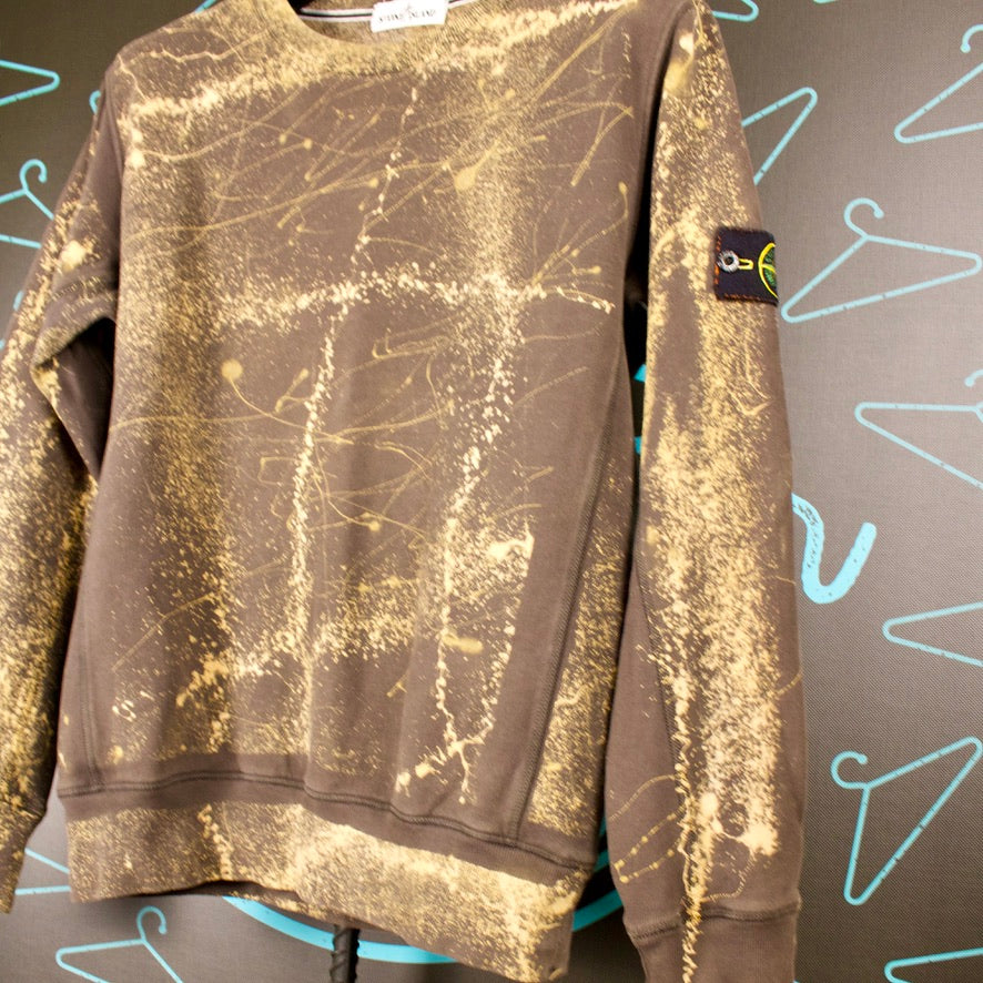 Stone Island A/W '12 Bleached Sweater - Medium / Large