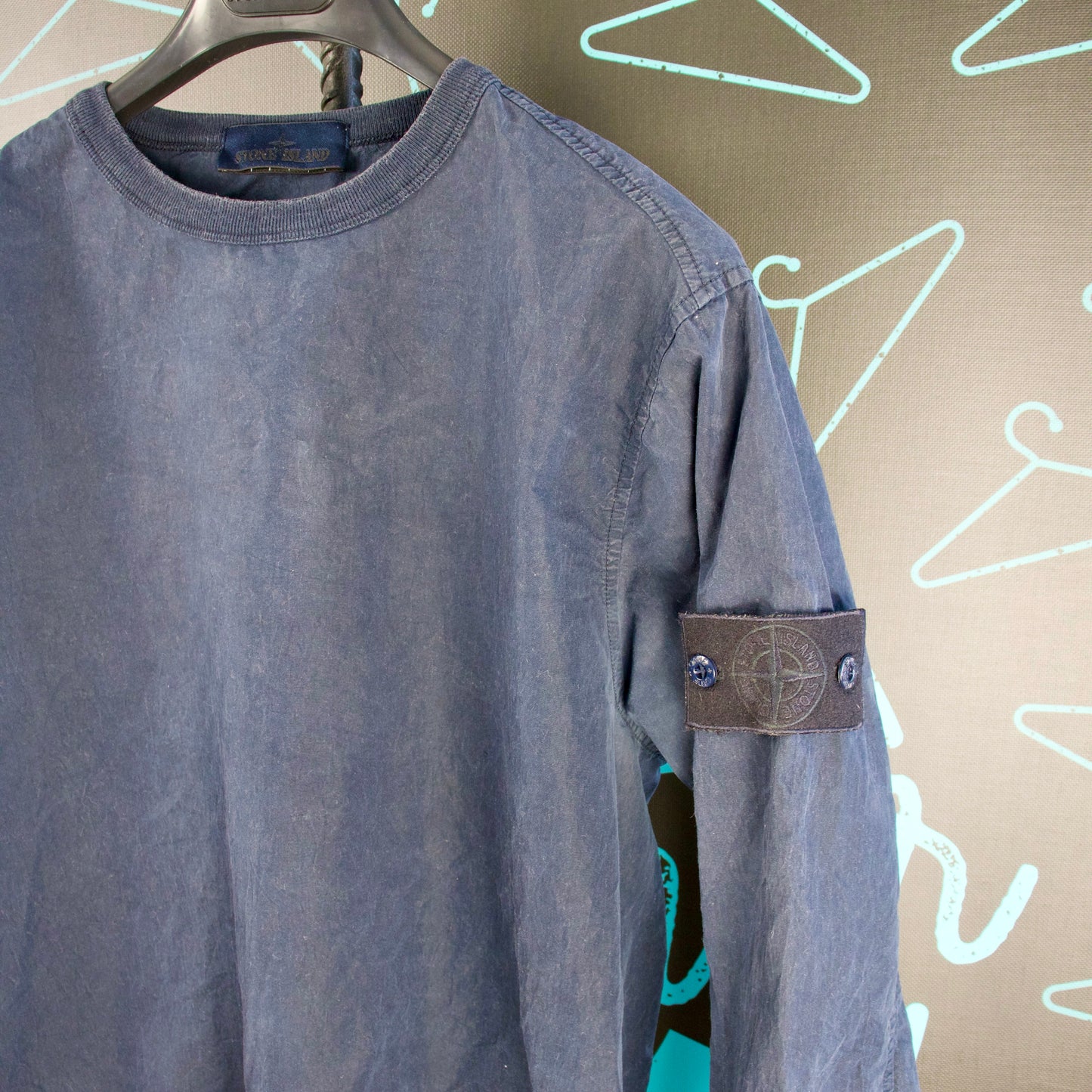 Stone Island Ghost Sweatshirt - Large