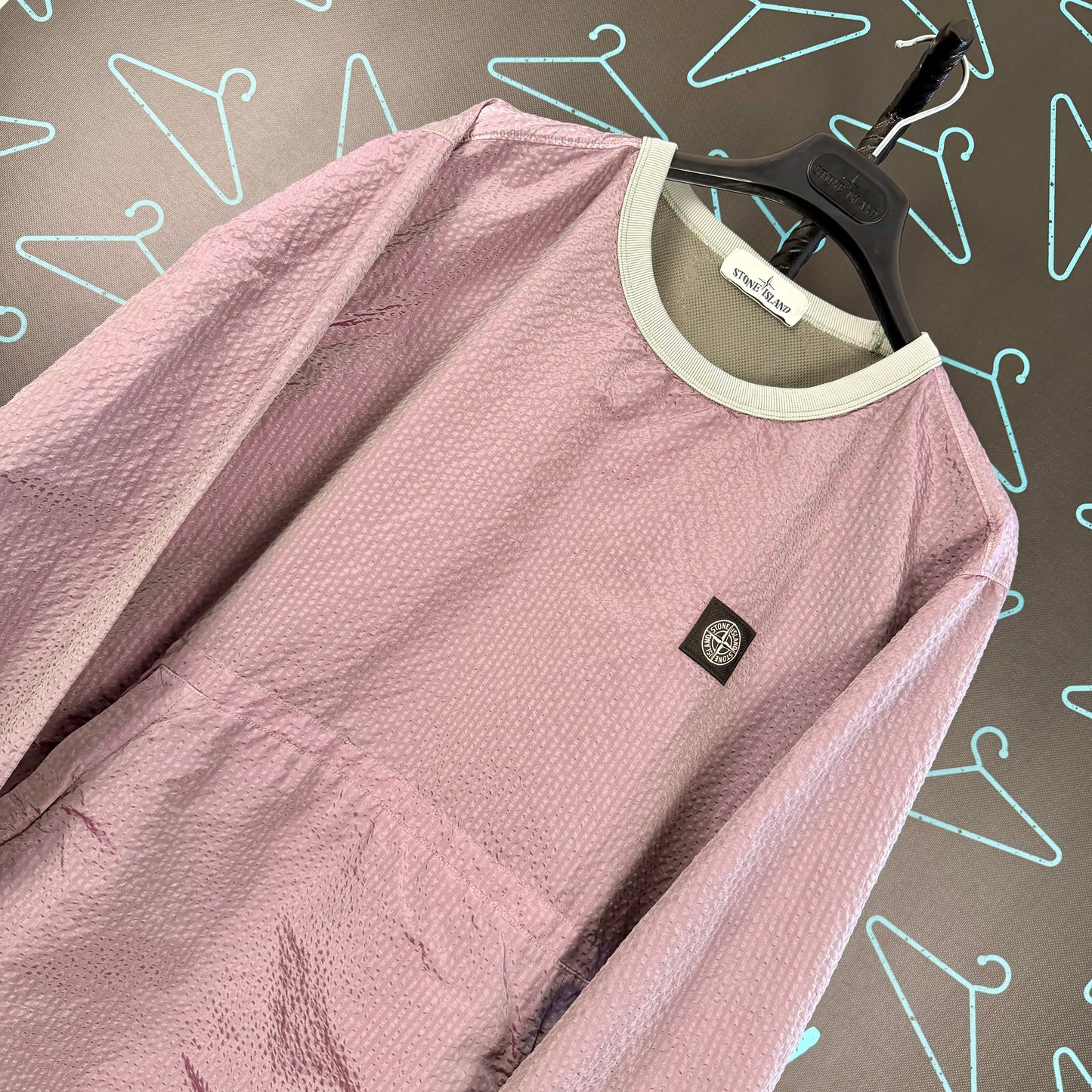 Stone Island Poly Frame Sweater - ExL