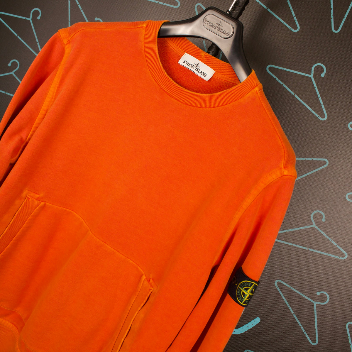 Stone Island Pocketed Sweater - ExL