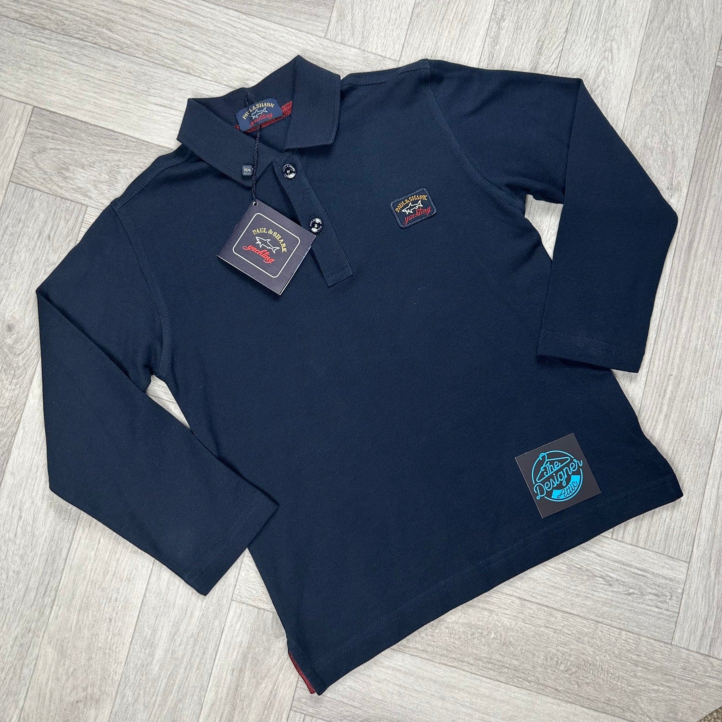 Paul & Shark LS Polo - Age 6
