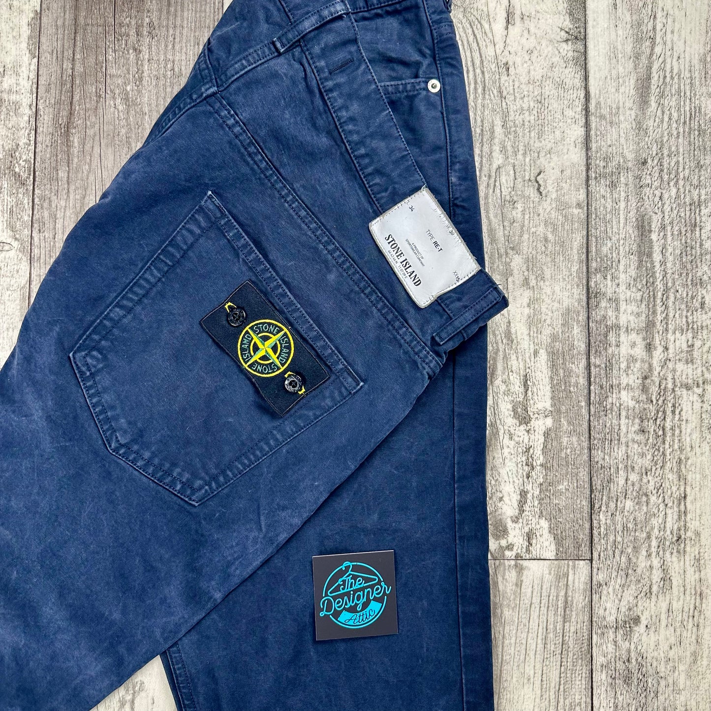Stone Island Chinos - ExL