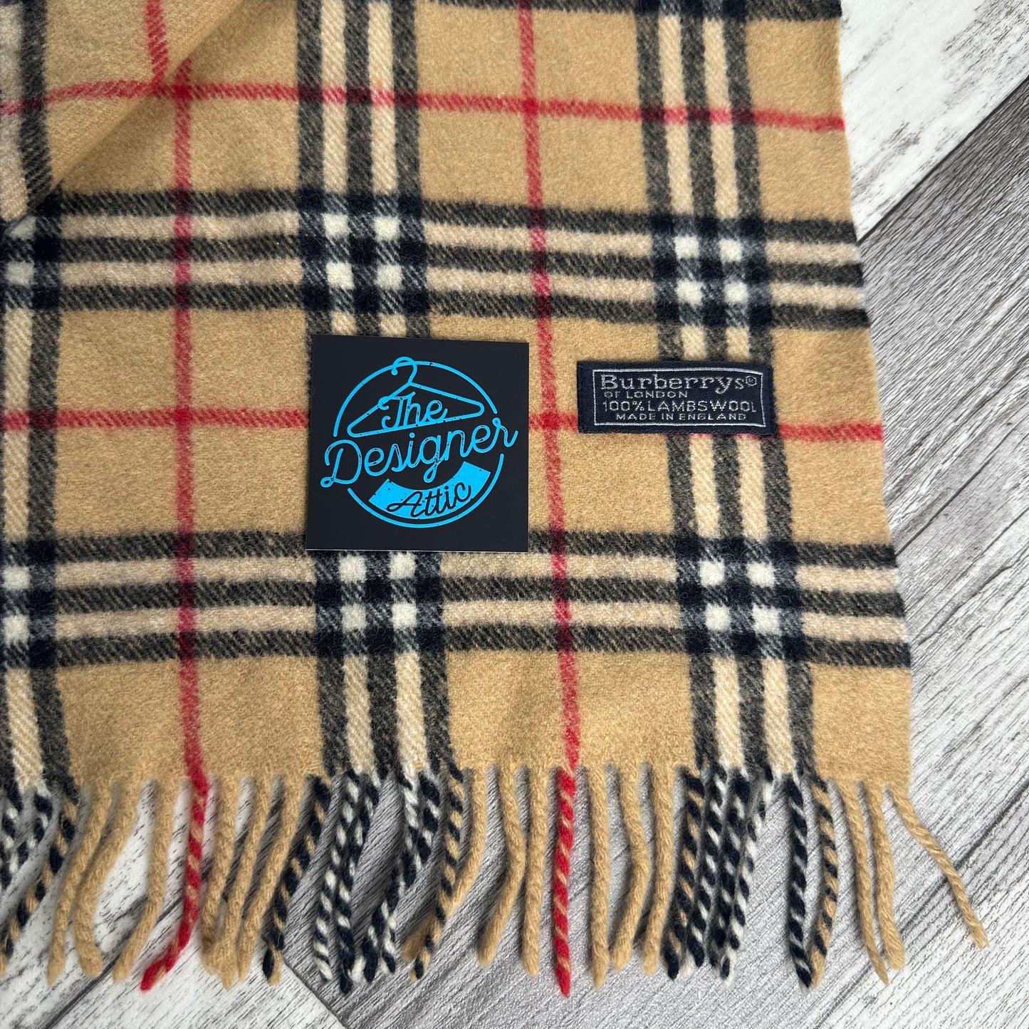 Burberry Scarf